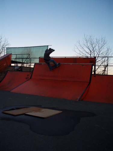 Loutka - Fs wallride