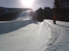 HALFPIPE a PSTROUZEK