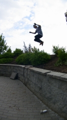 Andrew - Gap parkour jump