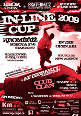 IN-LINE CUP 2009 KROM͎ (czeng)