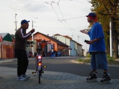 Debata :D  Cajt a Domorodec!