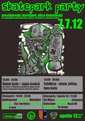 Skatepark Prostejov party 07.07.2012