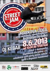 Street Jam vol.2  - Bratislava-Petralka