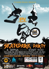 SKATEPARK PARTY 8.8.2015