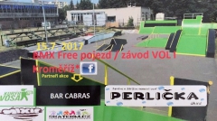 BMX Free pojezd / zvod VOL I Krom