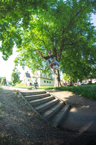 Street session s Carlosem Pianowskym v Kromi